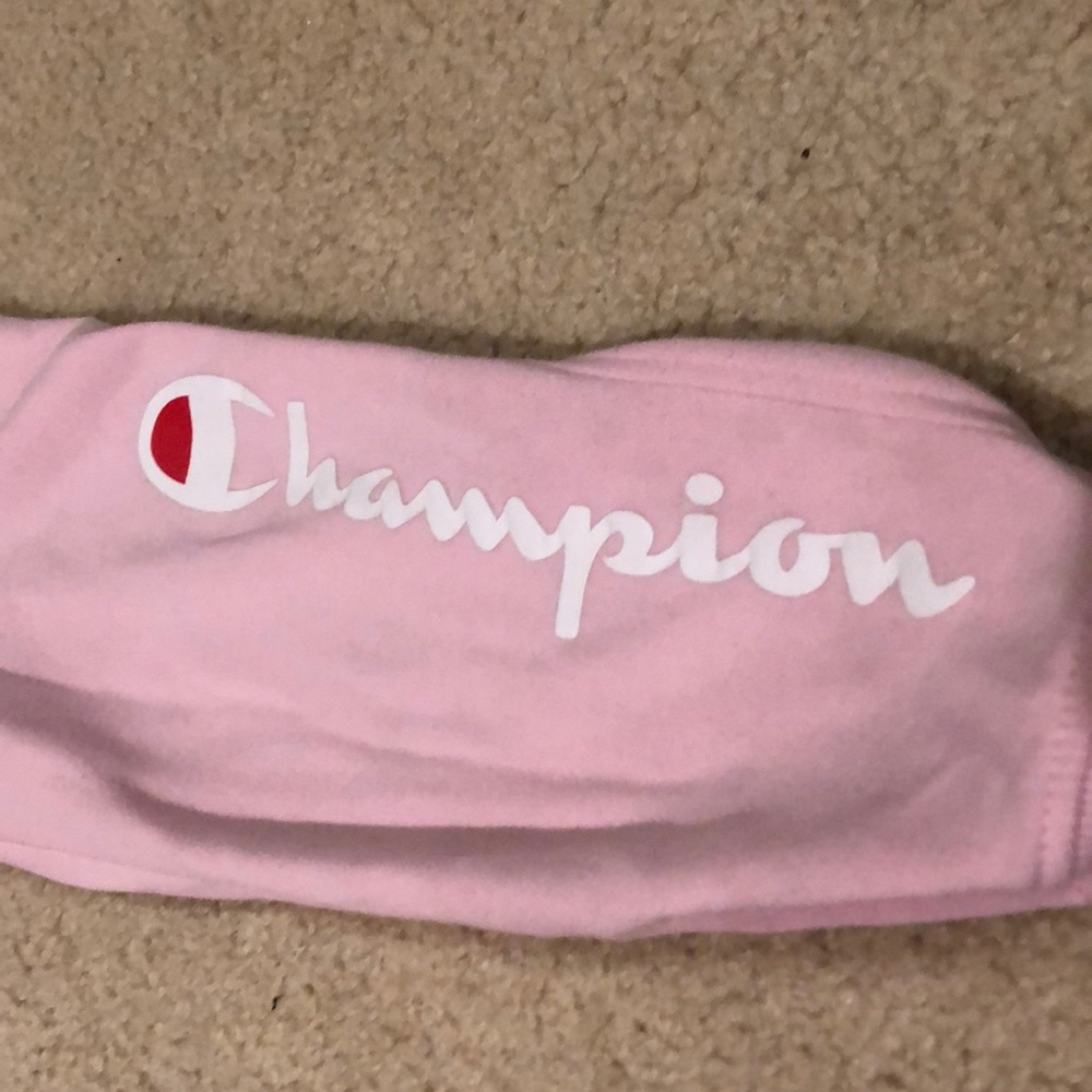 Pink Champion Sweatpants
